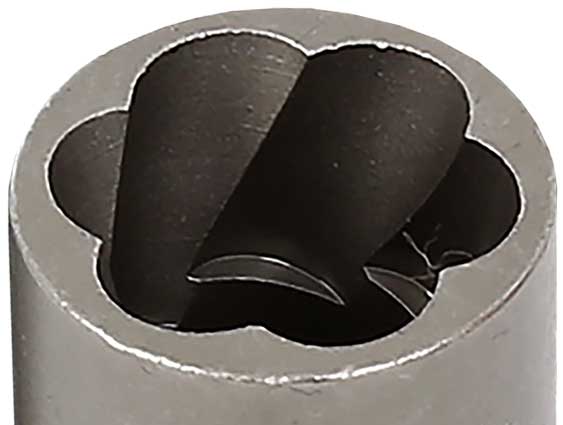 11pc Deep Impact Spiral Twist Extractor Socket Set