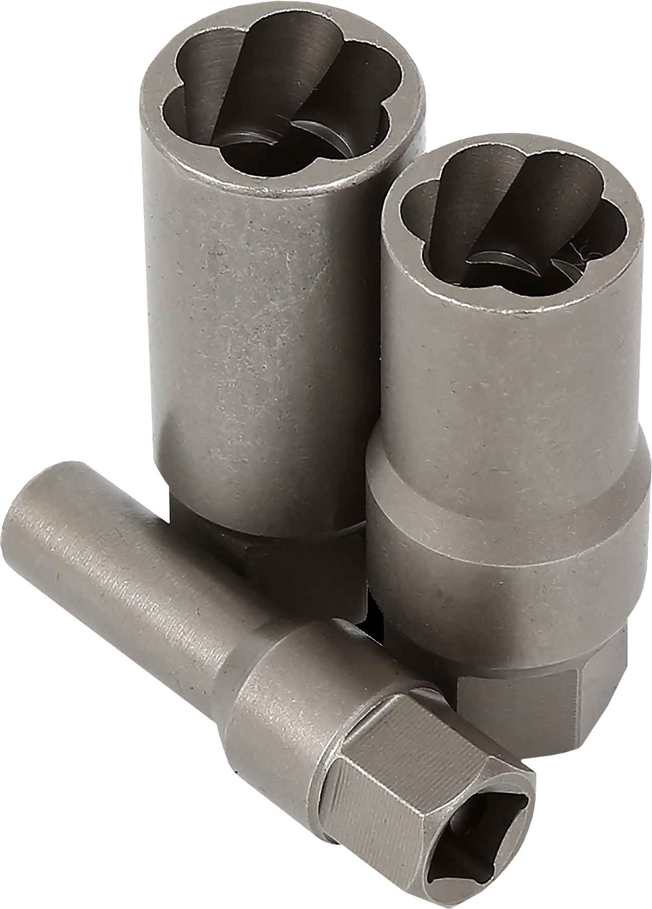 11pc Deep Impact Spiral Twist Extractor Socket Set