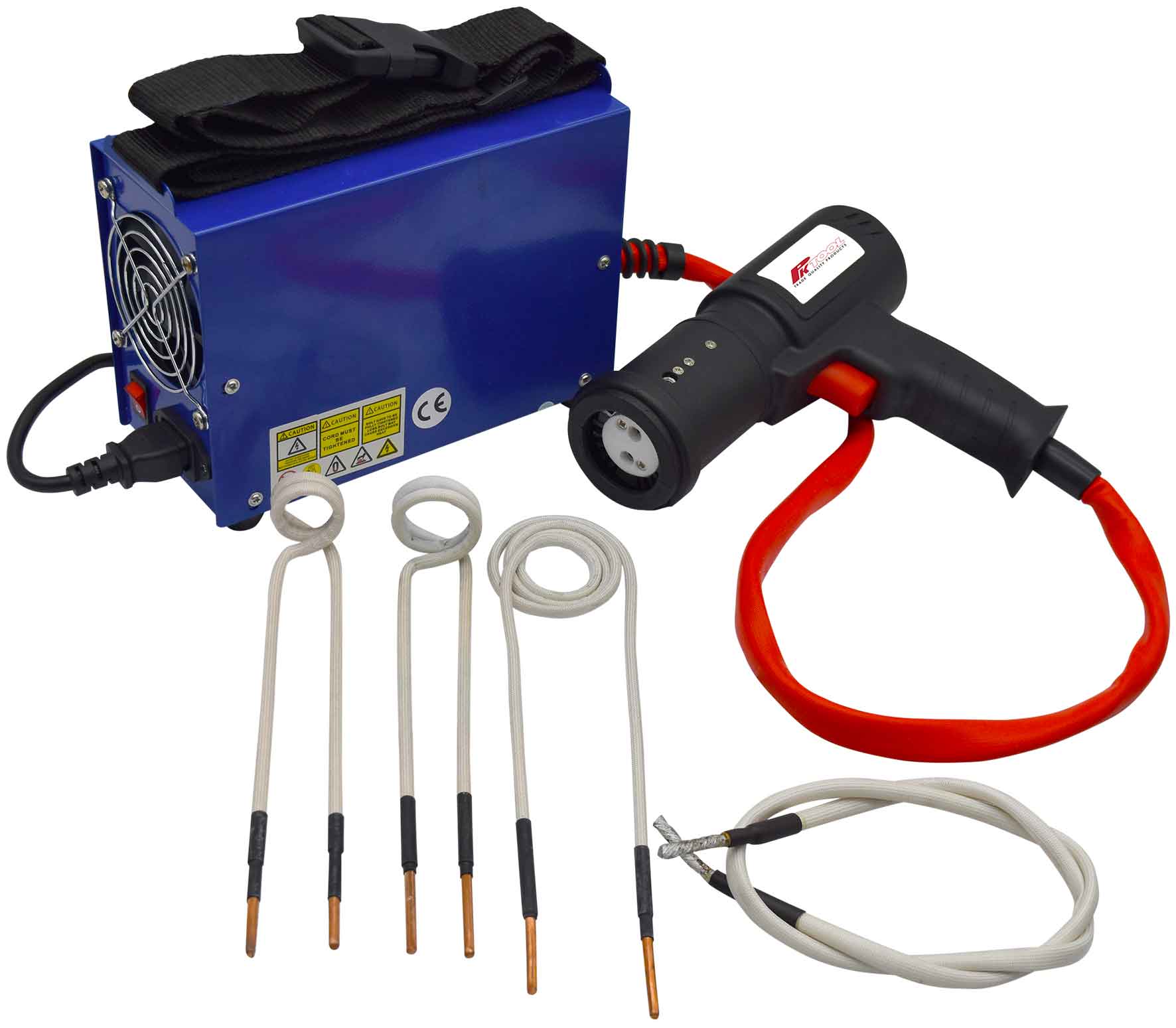 Flameless Magnetic Induction Heater Kit