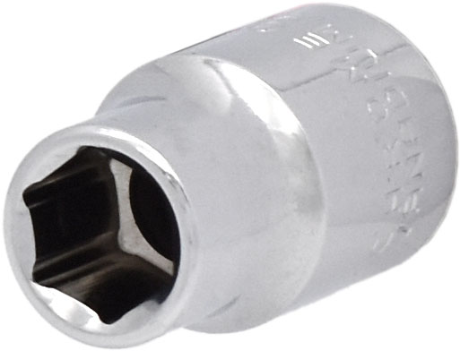 9mm 6PT 3/8” Dr Metric Regular Cr-V Socket