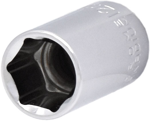 12mm 6PT 3/8” Dr Metric Regular Cr-V Socket