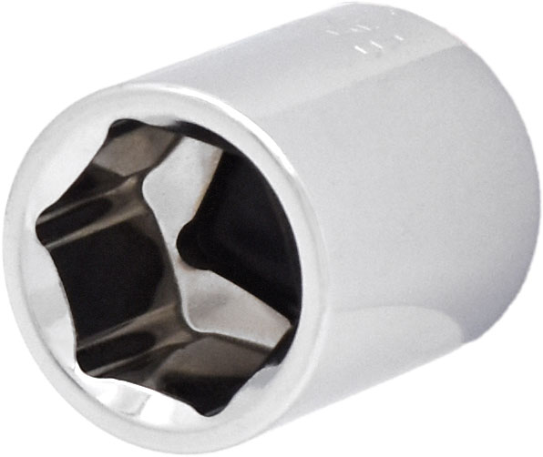 15mm 6PT 3/8” Dr Metric Regular Cr-V Socket