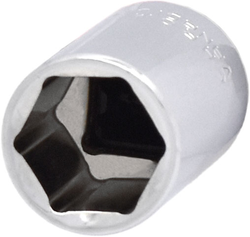 9/16” 6PT 3/8”  DRIVE SAE Cr-V REGULAR SOCKET