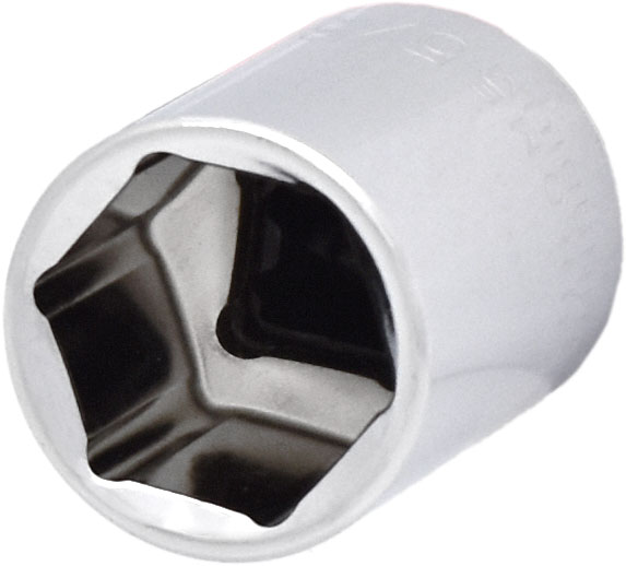5/8” 6PT 3/8”  DRIVE SAE Cr-V REGULAR SOCKET