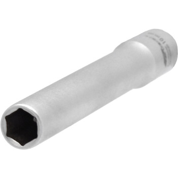 10mm Deep, 120mm 3/8” Dr Extra Long Socket 6pt