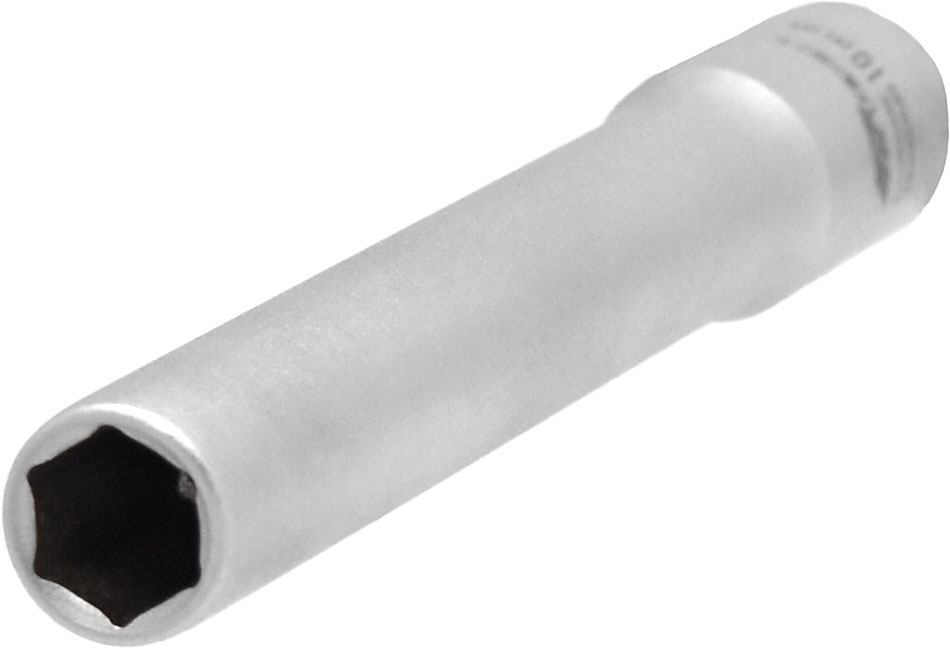 10mm Deep, 120mm 3/8” Dr Extra Long Socket 6pt