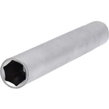 12mm Deep, 120mm 3/8” Dr Extra Long Socket 6pt