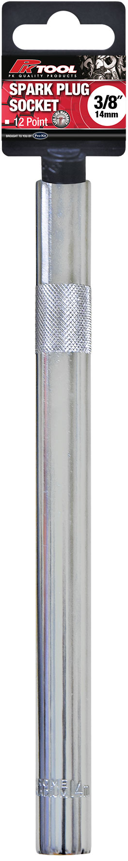 14mm 3/8” DRIVE 12PT Cr-V 250mm EXTRA LONG SPARK PLUG SOCKET