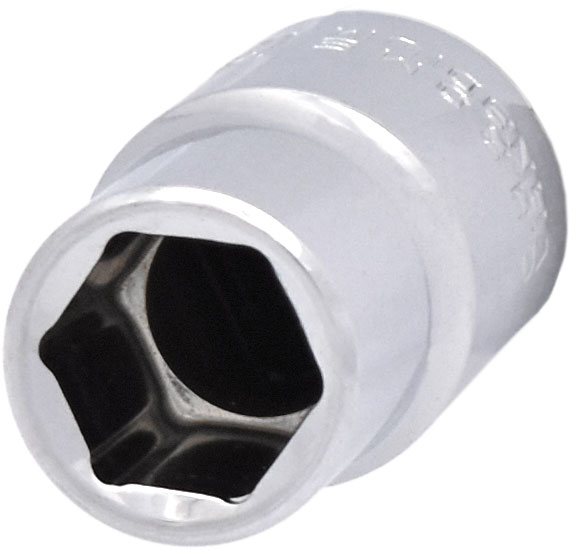 13mm 6PT 1/2” Dr Metric Regular Cr-V Socket