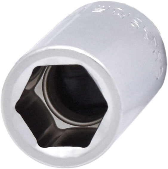 14mm 6PT 1/2” Dr Metric Regular Cr-V Socket