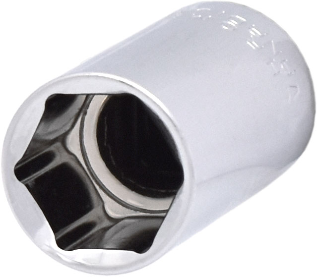 16mm 6PT 1/2” Dr Metric Regular Cr-V Socket