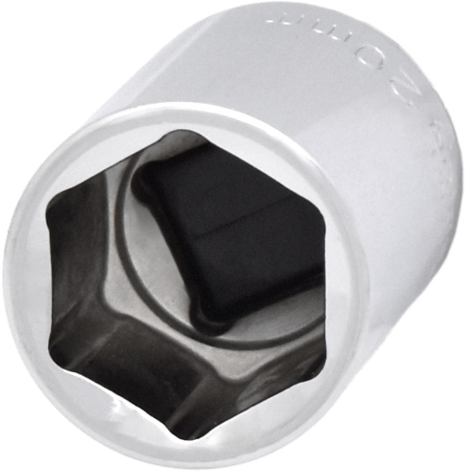 20mm 6PT 1/2” Dr Metric Regular Cr-V Socket