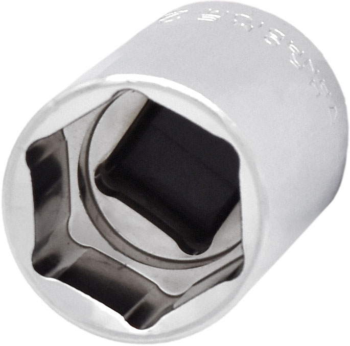 21mm 6PT 1/2” Dr Metric Regular Cr-V Socket