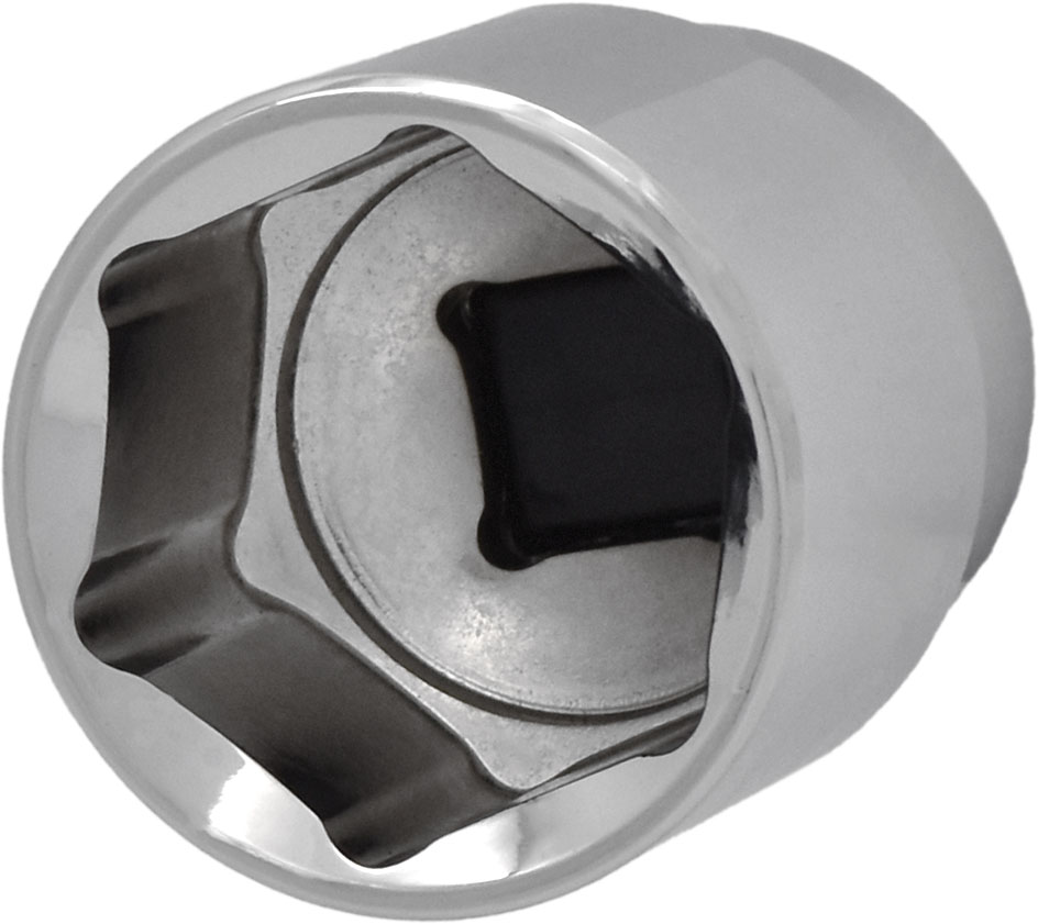 30mm 6PT 1/2” Dr Metric Regular Cr-V Socket