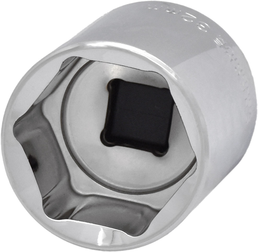 32mm 6PT 1/2” Dr Metric Regular Cr-V Socket