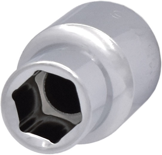 7/16” 6PT 1/2” DRIVE SAE Cr-V REGULAR SOCKET
