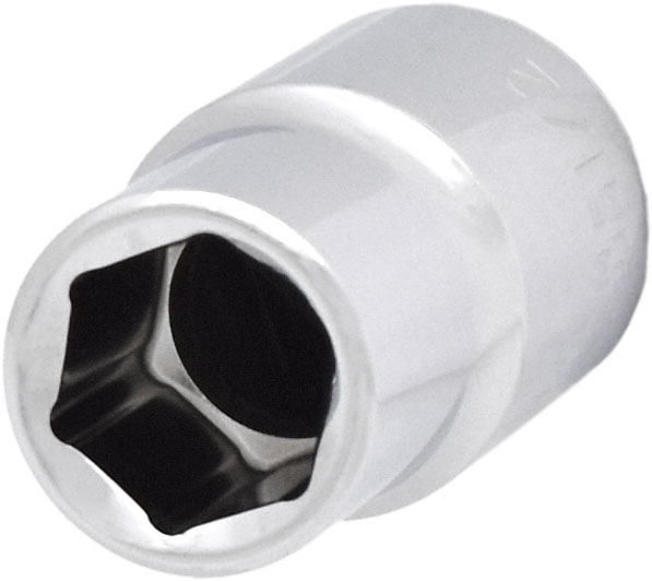 1/2” 6PT 1/2” DRIVE SAE Cr-V REGULAR SOCKET