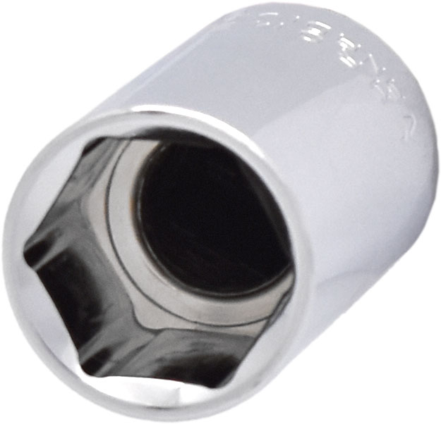 11/16” 6PT 1/2” DRIVE SAE Cr-V REGULAR SOCKET