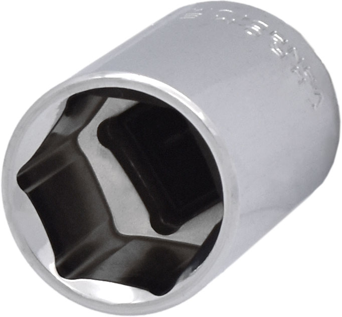 3/4” 6PT 1/2” DRIVE SAE Cr-V REGULAR SOCKET