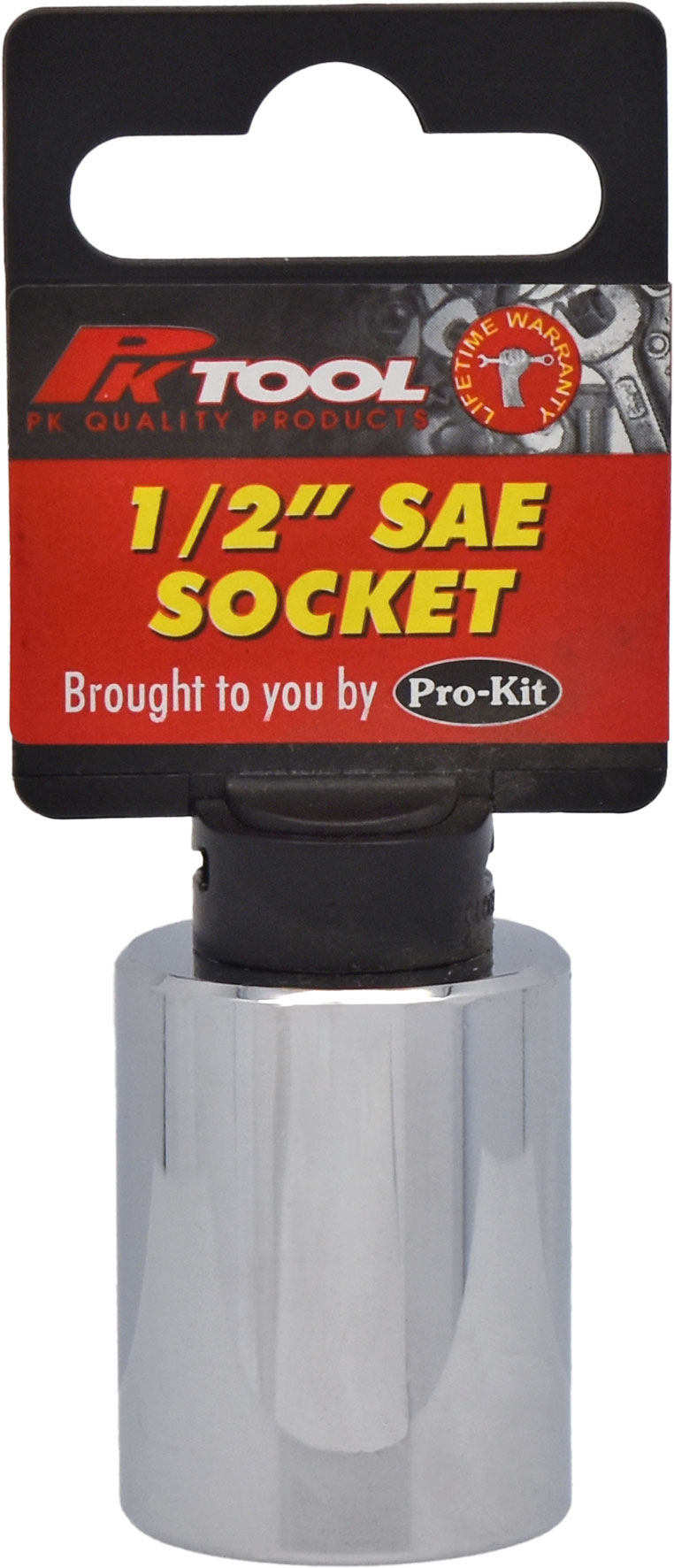 7/8”  6PT 1/2” DRIVE SAE Cr-V REGULAR SOCKET