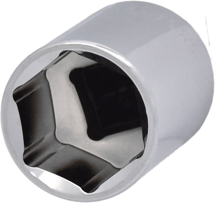 7/8”  6PT 1/2” DRIVE SAE Cr-V REGULAR SOCKET