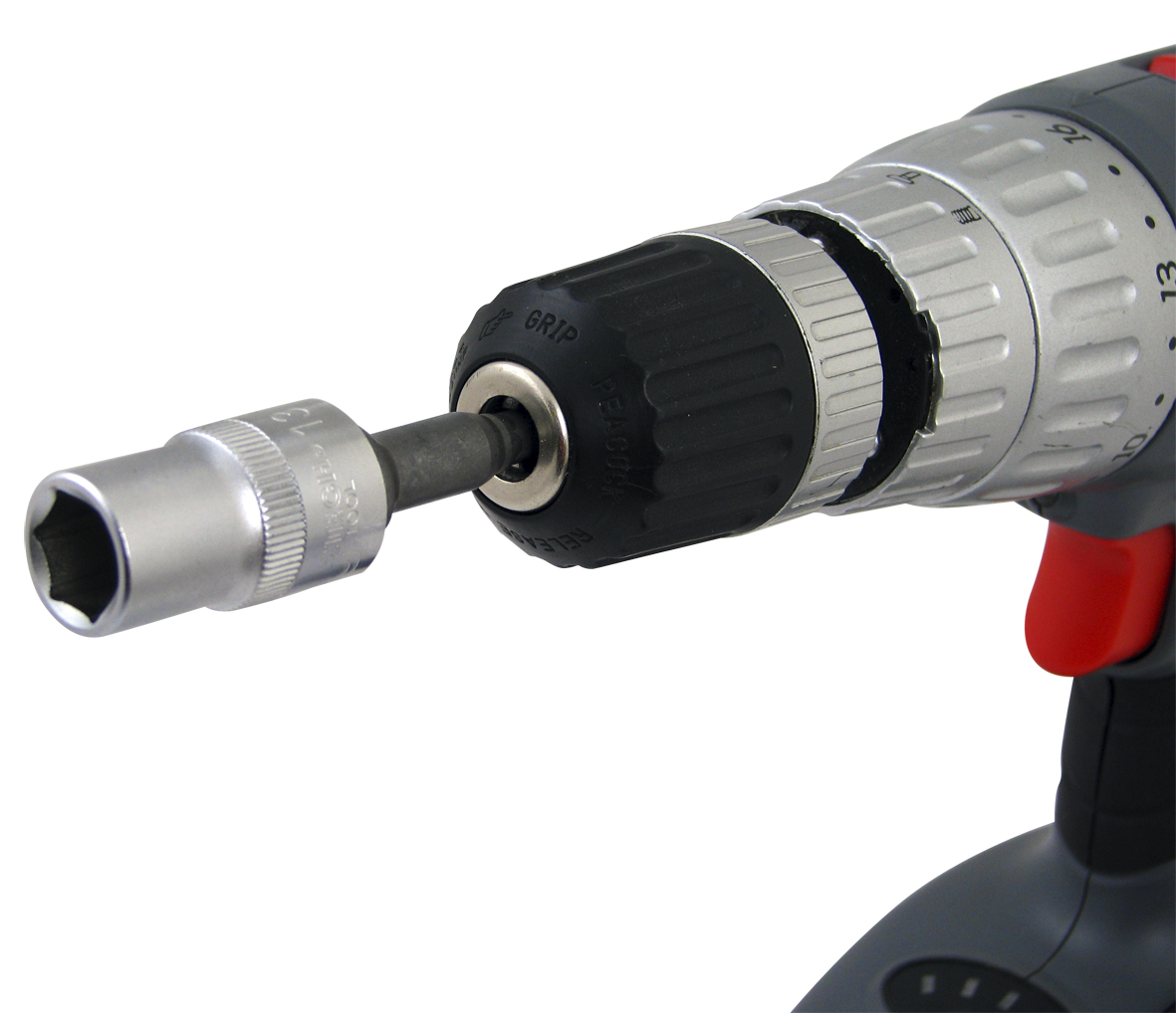3pc Drill Socket Adaptor Set