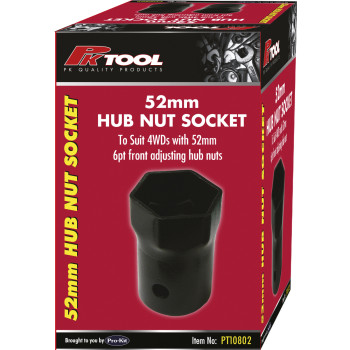 52mm 3/8” Dr Hub Nut Socket 6pt