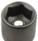 5pc Magnetic  1/4″ Dr Socket / Drill Nut Driver Set