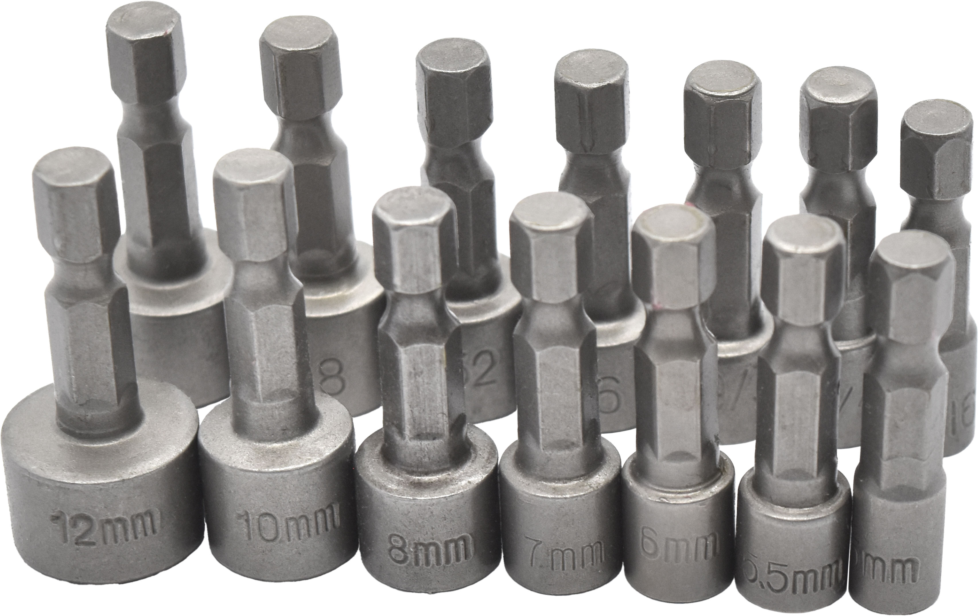 14pc Impact Nut Driver Set