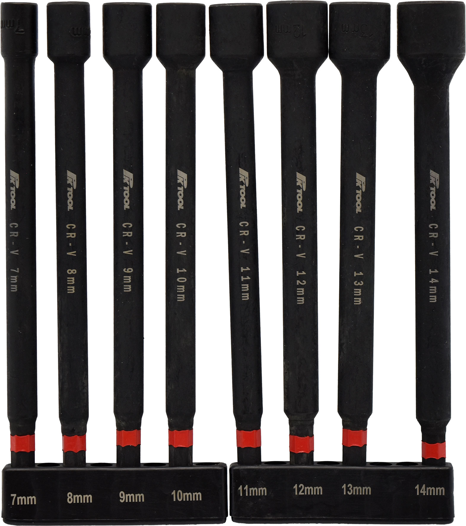 8pc Long Reach Magnetic Nut Driver Set