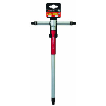 320mm 3/8” Dr 3 Way T-Handle Spinner Wrench