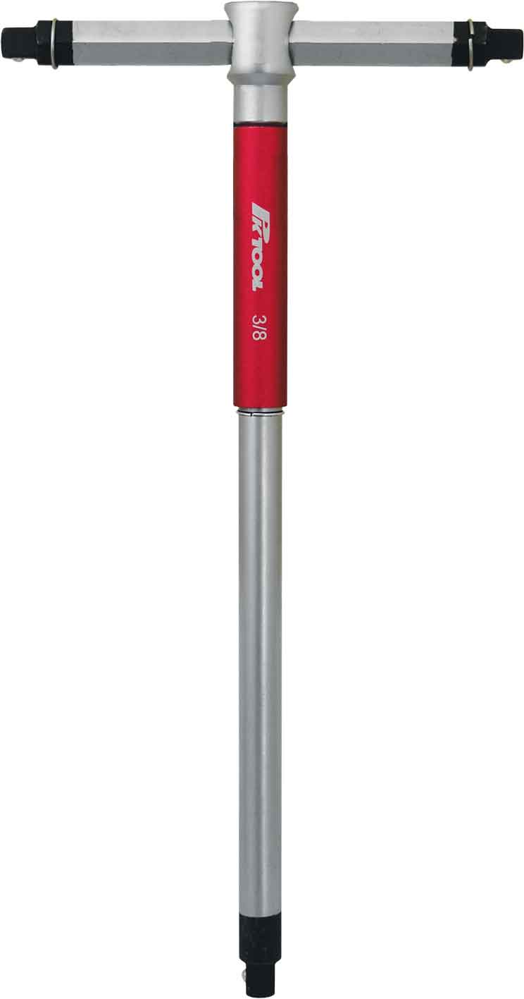 11pc 3/8” Dr 3 Way T-Handle & Multi-Drive Sockets