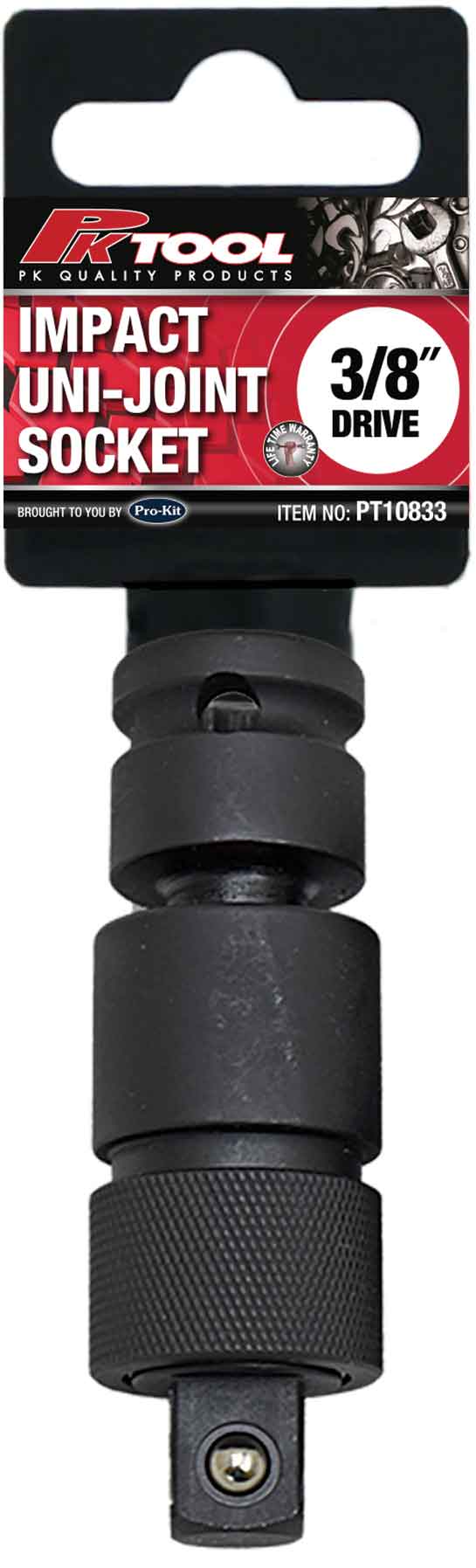3/8″ DRIVE QUICK RELEASE IMPACT LOCKING UNIVERSAL JOINTS
