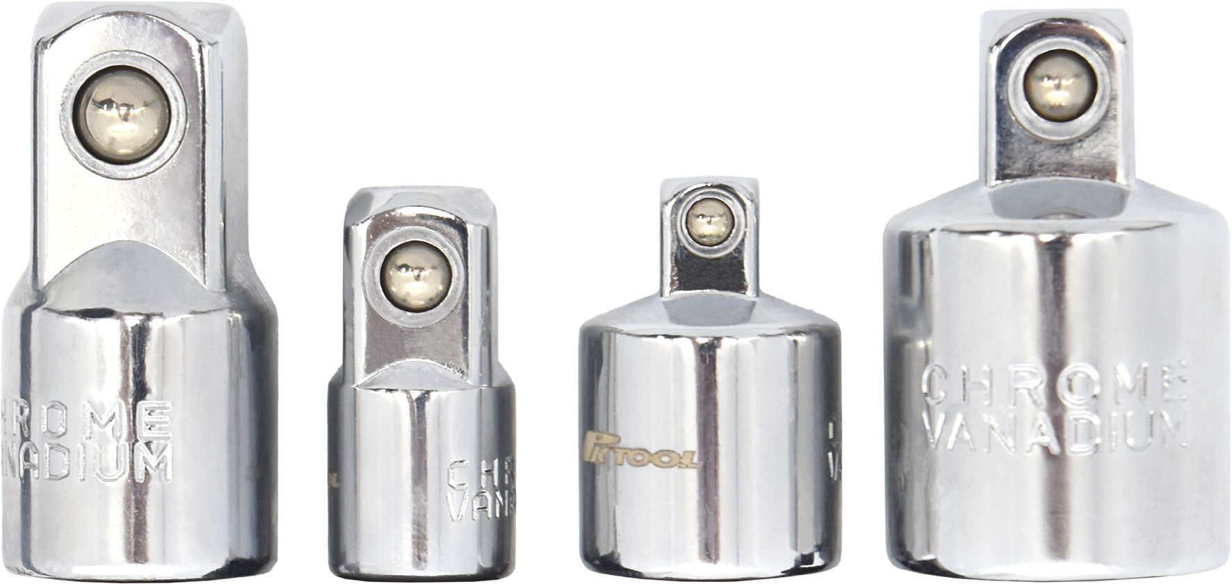 4pc Socket Adaptor Set