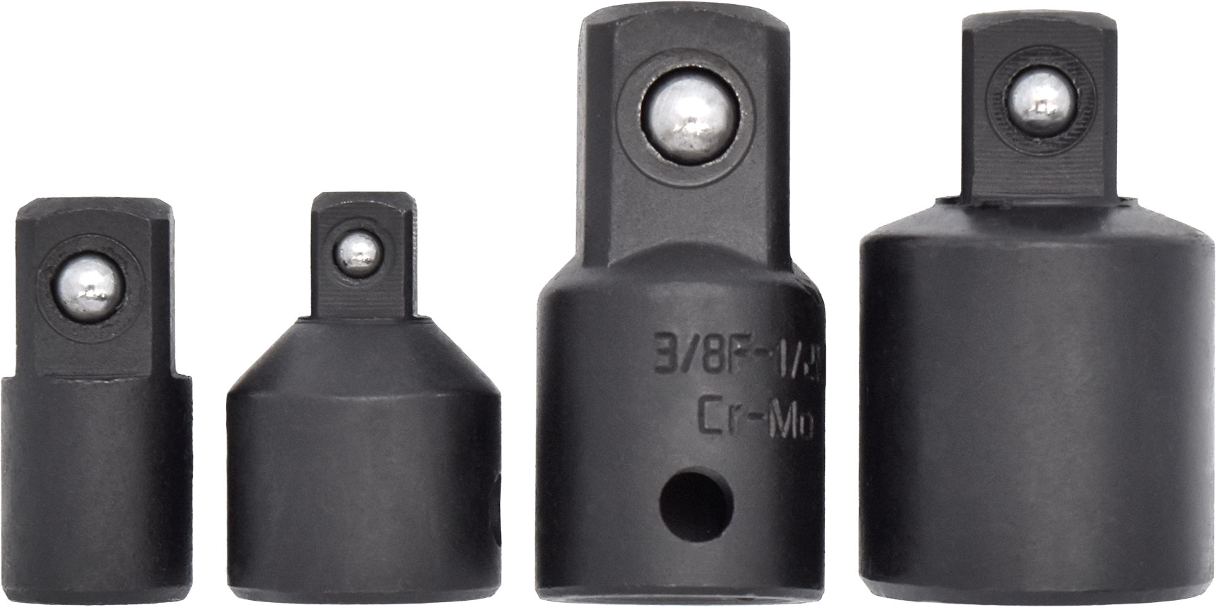 4pc Impact Socket Adaptor Set