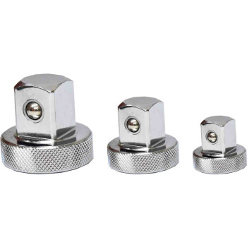 3pc Low Profile Socket Adaptor Set