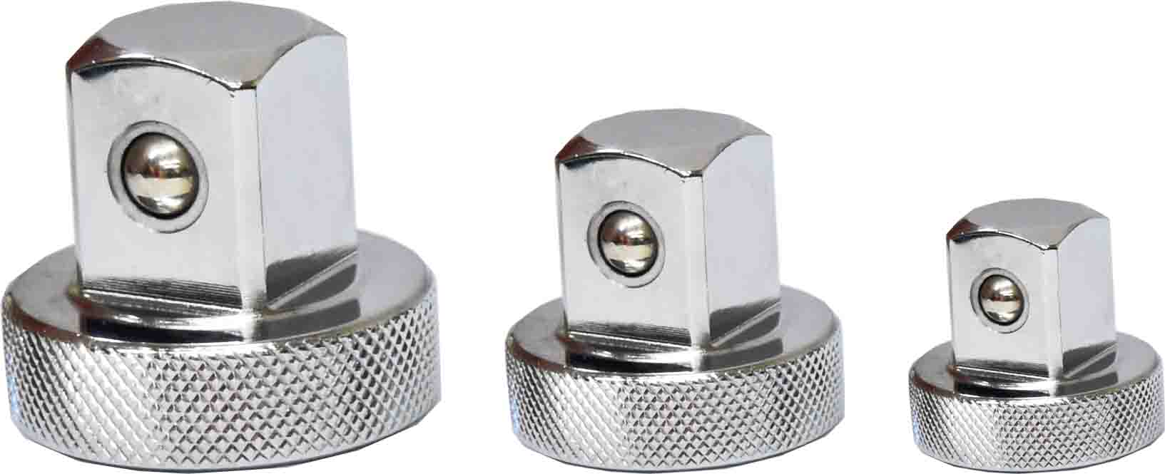 3pc Low Profile Socket Adaptor Set