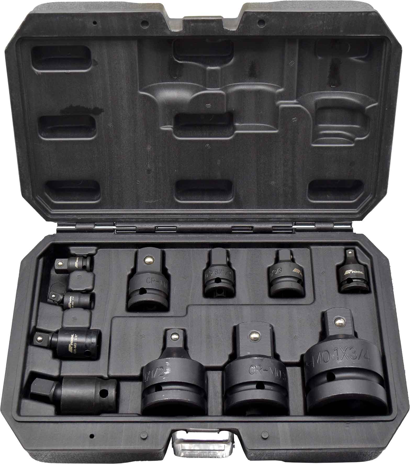 11pc Impact Socket Adaptor & Universal Joint Set