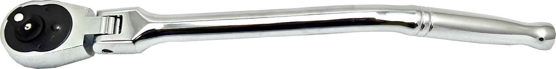 287.5mm 3/8” Dr Bent Handle  Flexible Head Ratchet