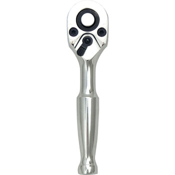 100mm 1/4” Dr Stubby Handle Ratchet