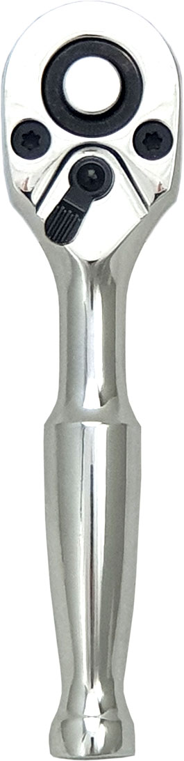 100mm 1/4” Dr Stubby Handle Ratchet