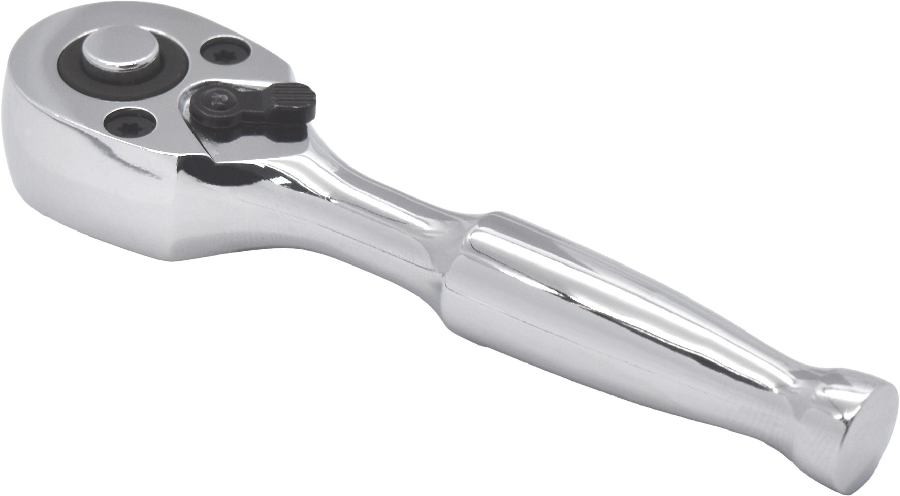 100mm 1/4” Dr Stubby Handle Ratchet