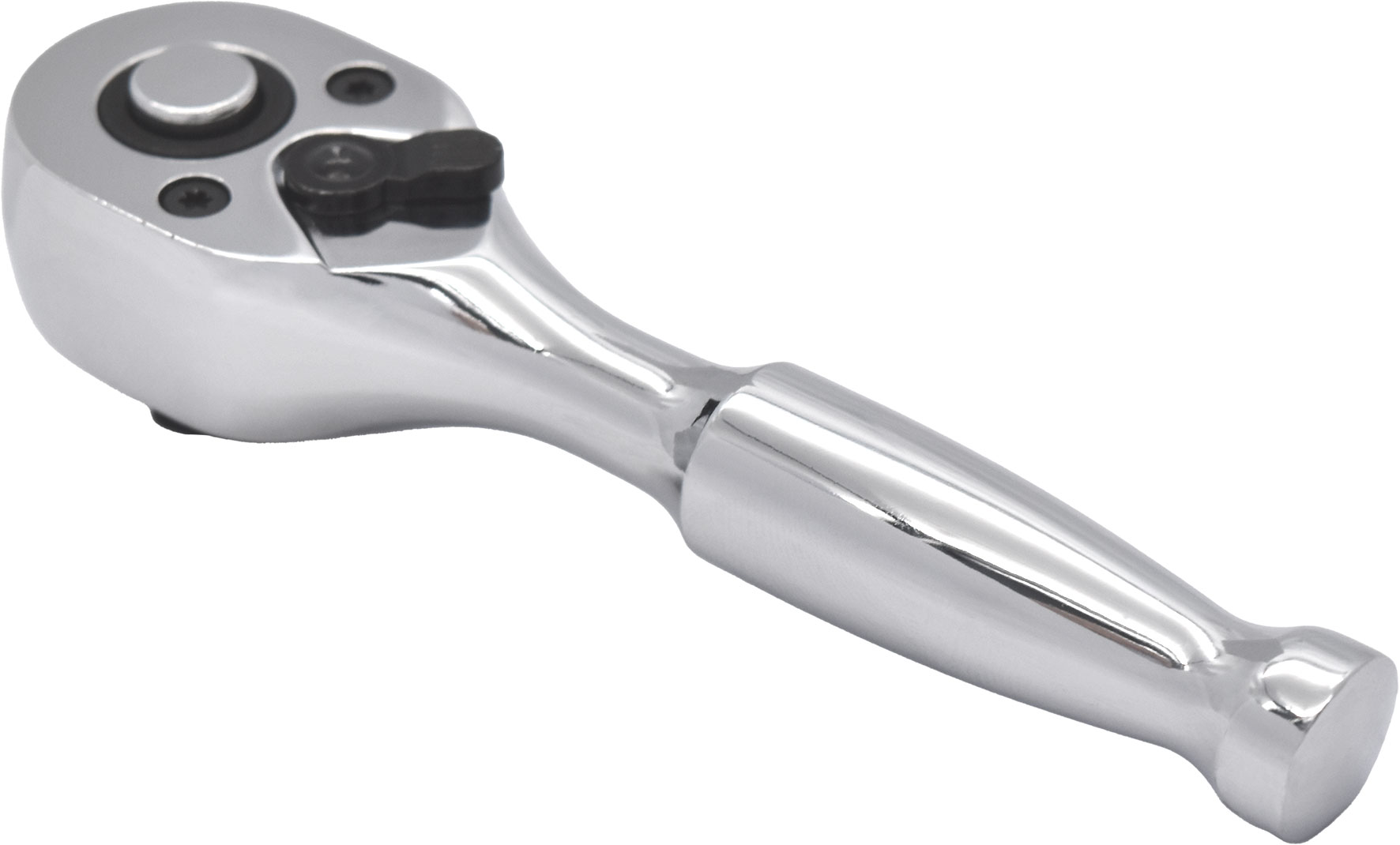 120mm 3/8” Dr Stubby Handle Ratchet