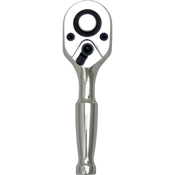 140mm 1/2” Dr  Stubby Handle Ratchet