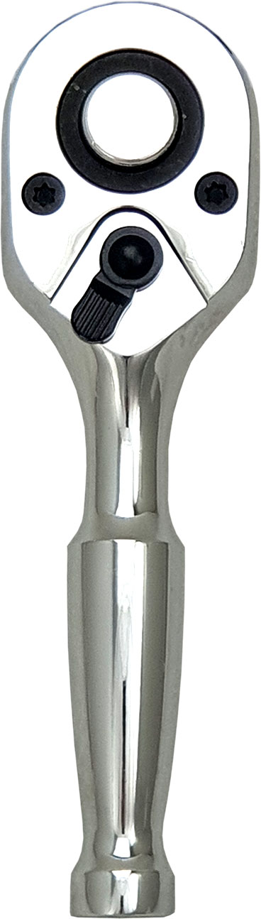 140mm 1/2” Dr  Stubby Handle Ratchet