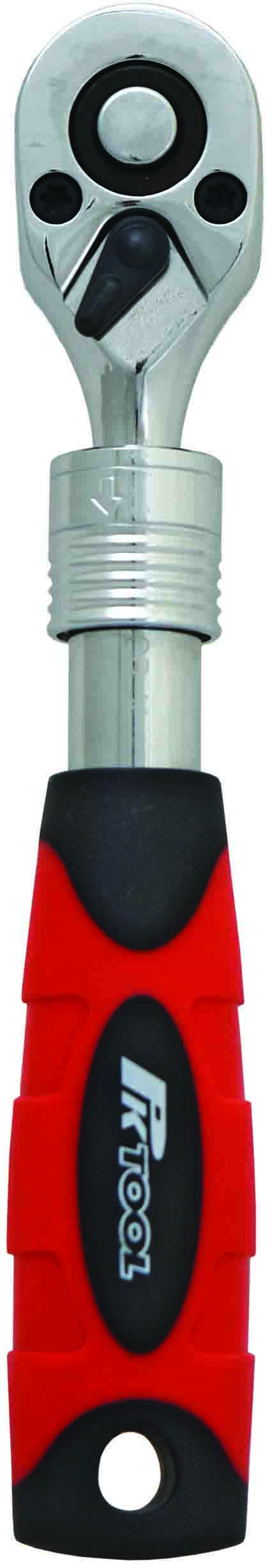 1/4″ DR 150mm EXTENDABLE HANDLE Cr-V RATCHET with 72 TEETH RANGE