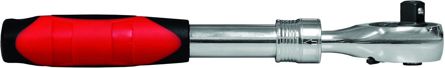 3/8″ DR 220mm EXTENDABLE HANDLE Cr-V RATCHET with 72 TEETH RANGE