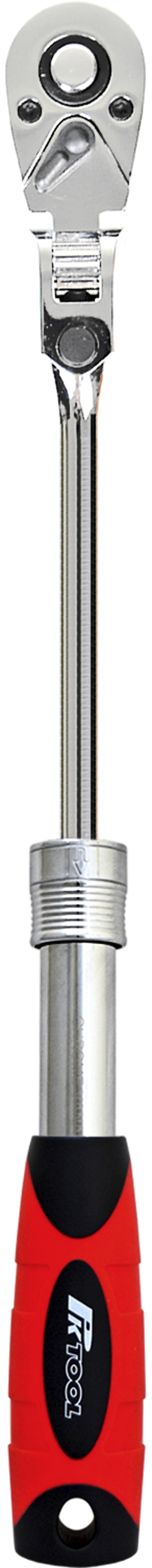 260mm 3/8” Dr Flexible Head Extendable Handle Ratchet