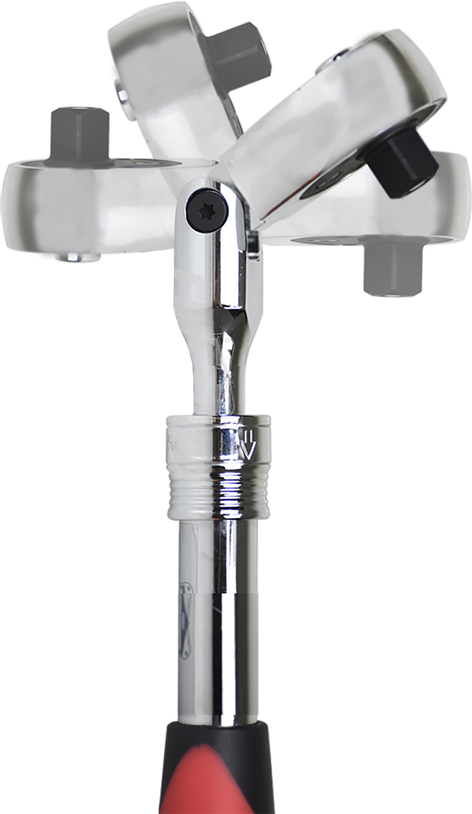 260mm 3/8” Dr Flexible Head Extendable Handle Ratchet