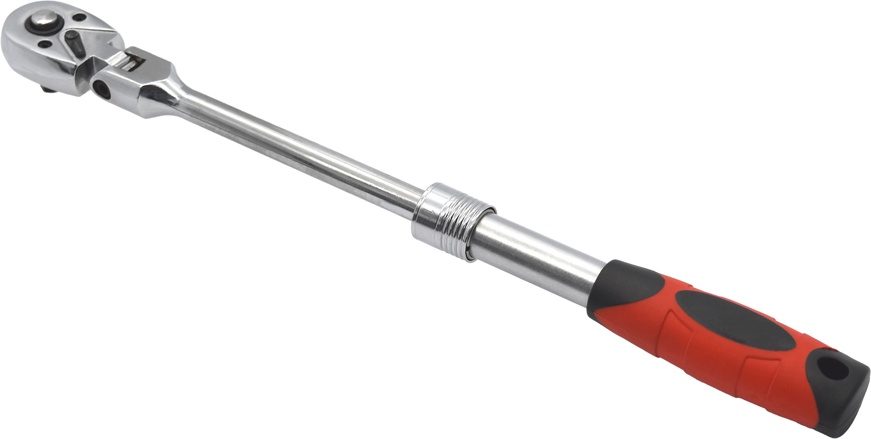 260mm 3/8” Dr Flexible Head Extendable Handle Ratchet